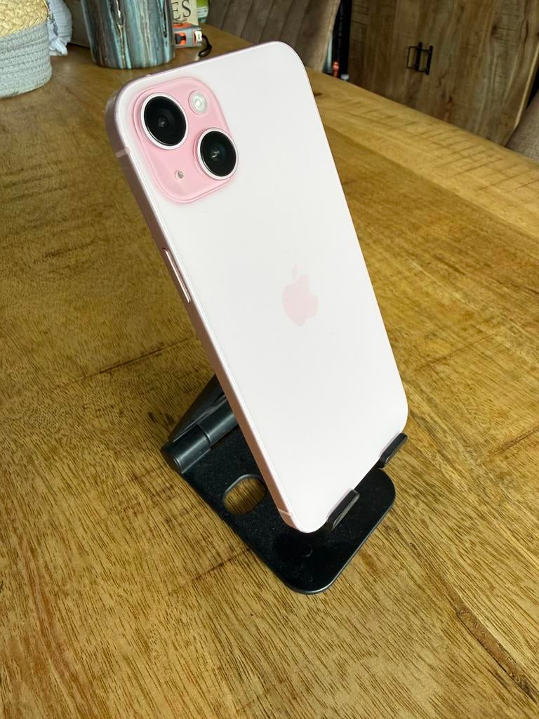 iPhone 15 Plus 128GB, 128 GB, Ophalen of Verzenden, Zo goed als nieuw, IPhone 15 Plus