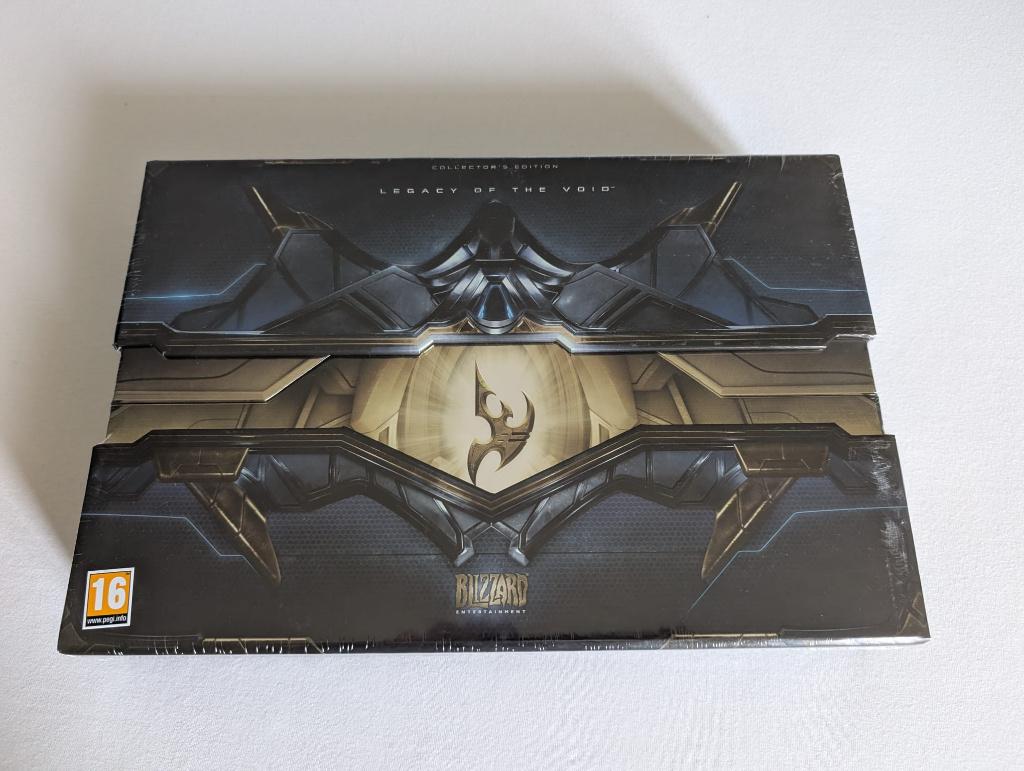 Starcraft 2 Legacy of the Void Collector's Edition SEALED, Spelcomputers en Games, Games | Pc, Avontuur en Actie, 1 speler, Nieuw