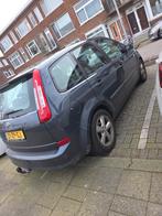Ford C-Max 1.8 92KW 2008 Grijs, Auto's, Ford, Voorwielaandrijving, 125 pk, 4 cilinders, 1200 kg