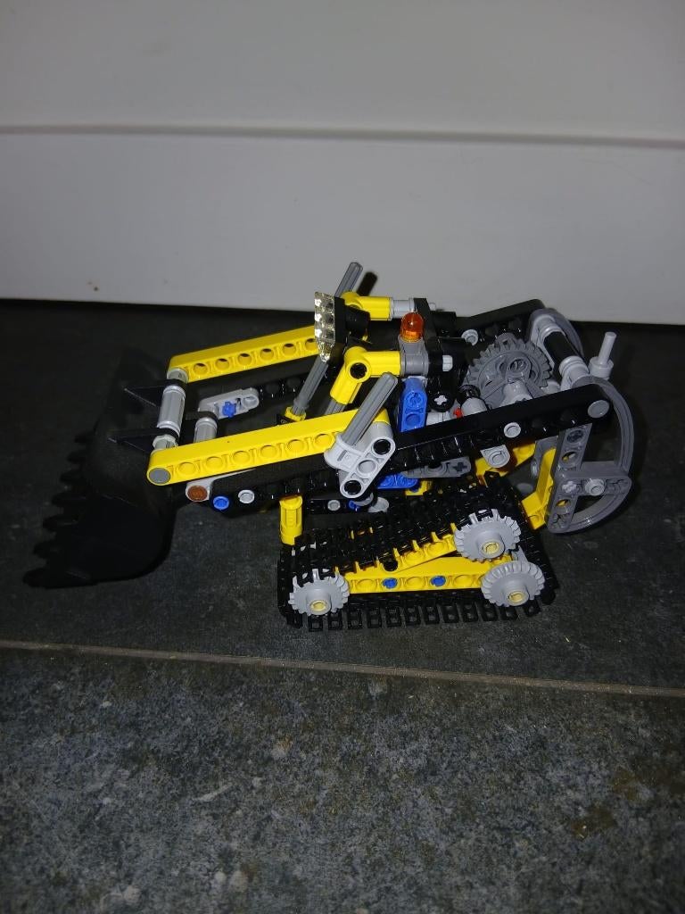 Te koop Prachtige lego technic bulldozer, Ophalen of Verzenden, Zo goed als nieuw, Complete set, Lego