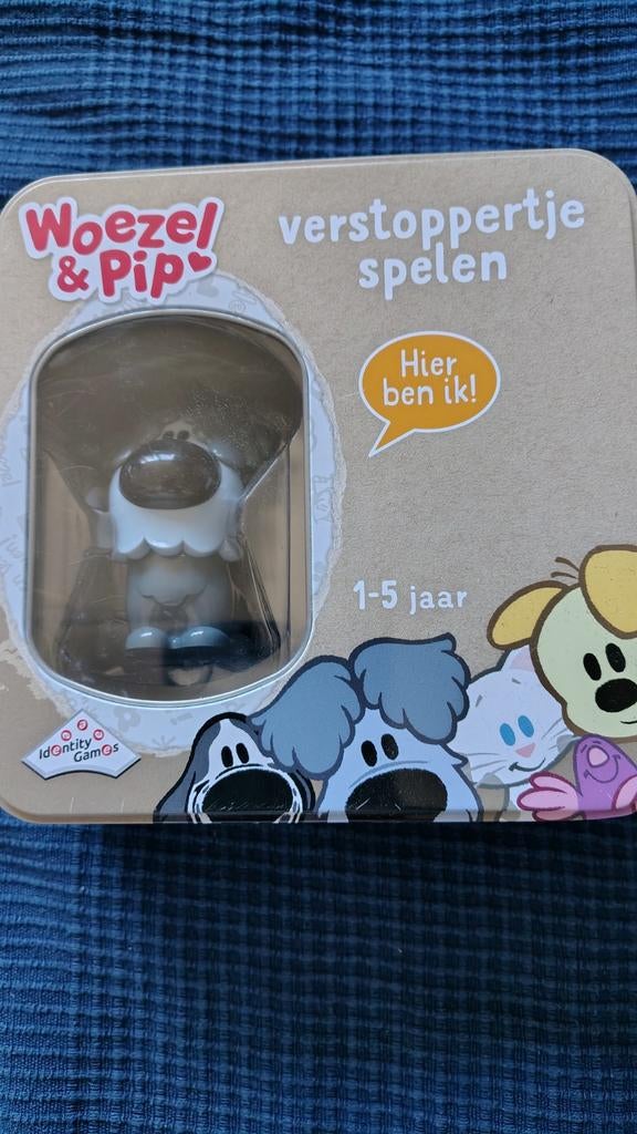 Woezel & Pip verstoppertje spelen, Hobby en Vrije tijd, Gezelschapsspellen | Bordspellen, Ophalen of Verzenden