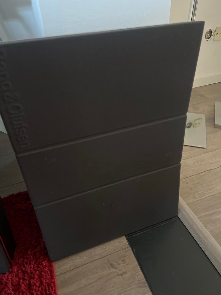 Bang & Olufsen  redline’s speakers (set van 2), Gebruikt, 60 tot 120 watt, Front, Rear of Stereo speakers, Ophalen