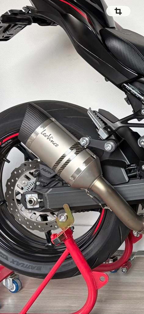 LeoVince Pro eindemper Kawasaki Z900, Ophalen of Verzenden, Gebruikt