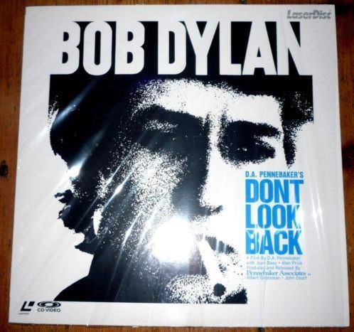 dvd concert Bob Dylan Don't Look Back Laserdisc - Japanse, Cd's en Dvd's, Alle leeftijden, Ophalen of Verzenden, Zo goed als nieuw