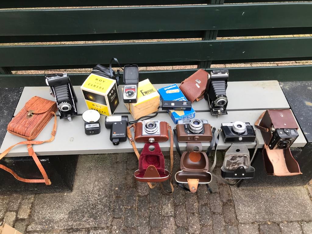 Camera’s analoog, Agfa, Voigtlander enz…, Ophalen of Verzenden, Gebruikt, Compact, Overige Merken