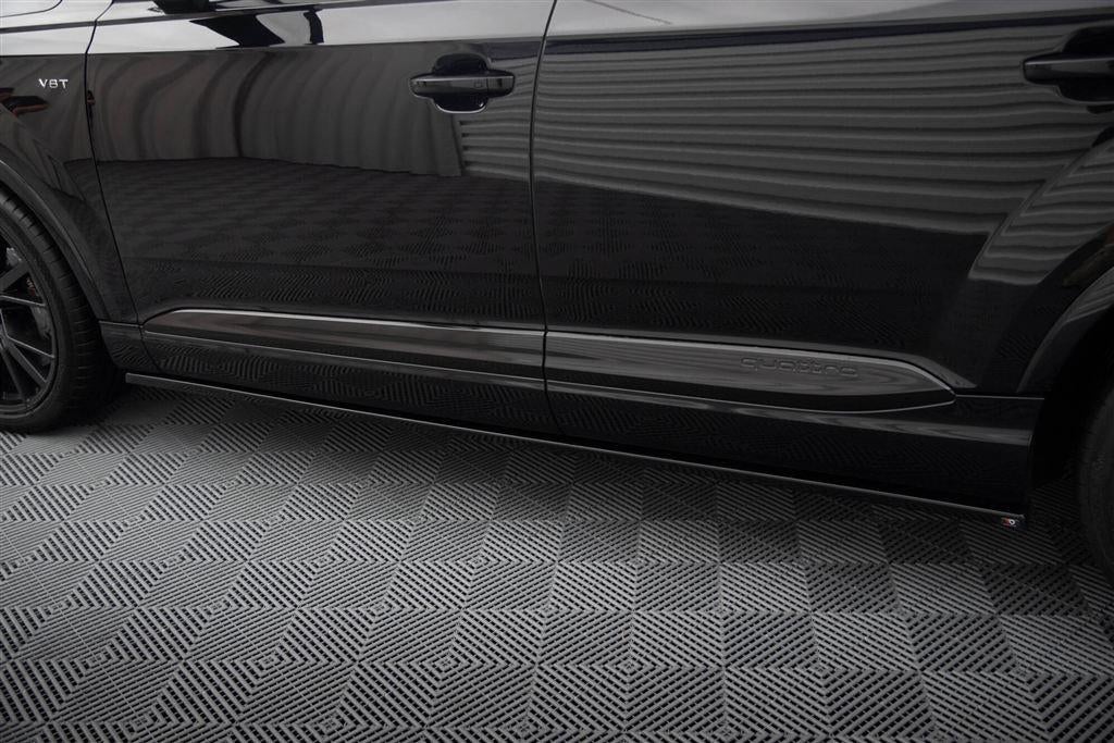 Maxton Design Audi SQ7 / Q7 S Line Sideskirt Diffuser Versie, Verzenden, Automotive Parts, A.parts@hotmail.nl, Trasmolenlaan 12 3447 GZ Woerden