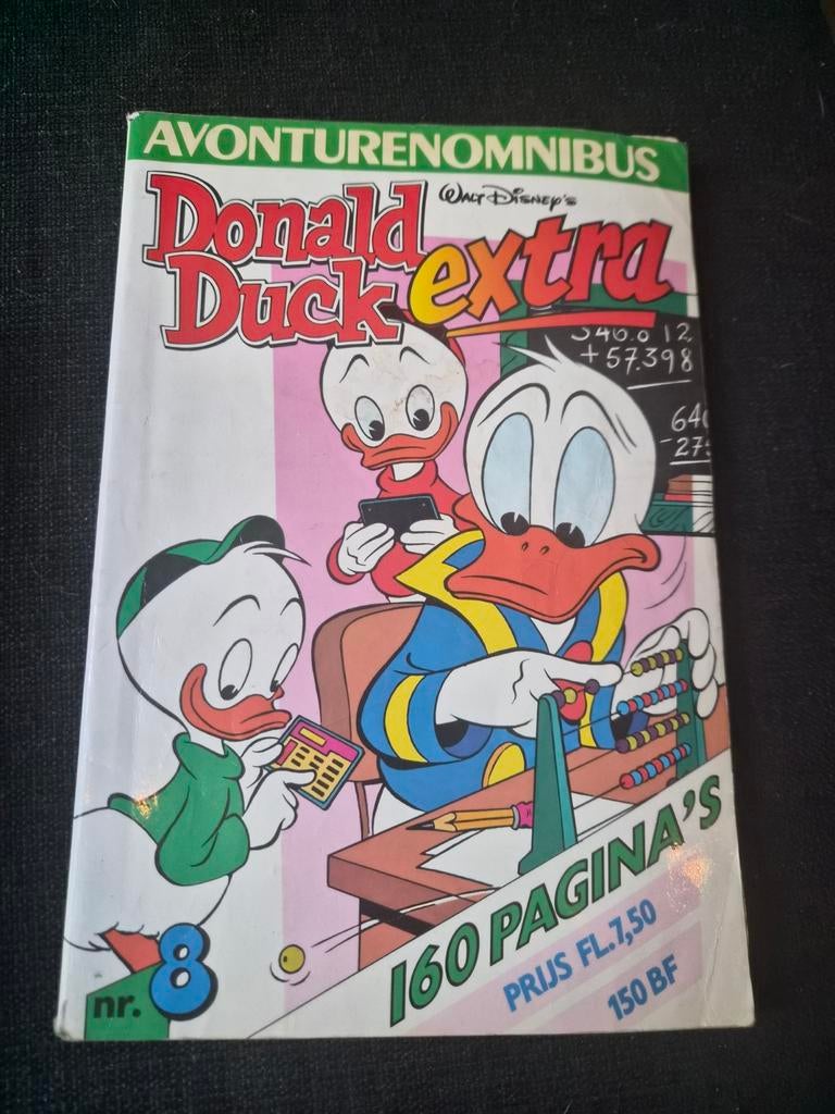 Donald Duck Extra Avonturenomnibus Nr. 8, Boeken, Eén stripboek, Ophalen of Verzenden, Gelezen, Walt Disney
