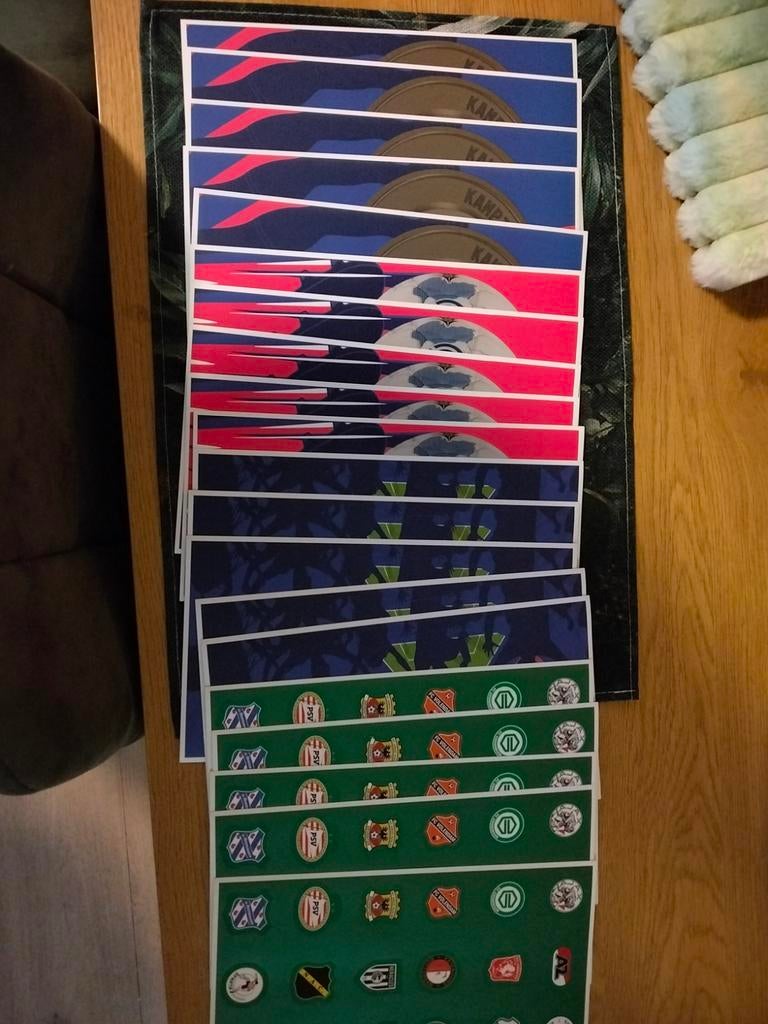 Plus voetbal plaatjes en xxl stickers, Verzamelen, Albert Heijn, Ophalen of Verzenden