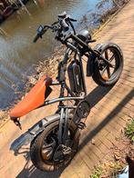 JANSNO X50 Fat Tire Elektrische Fiets Fatbike, Gebruikt, Minder dan 47 cm, 50 km per accu of meer, Ophalen