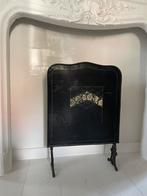 Brocante haardscherm, Ophalen of Verzenden, Zo goed als nieuw, Vrijstaande haard, Elektrische haard