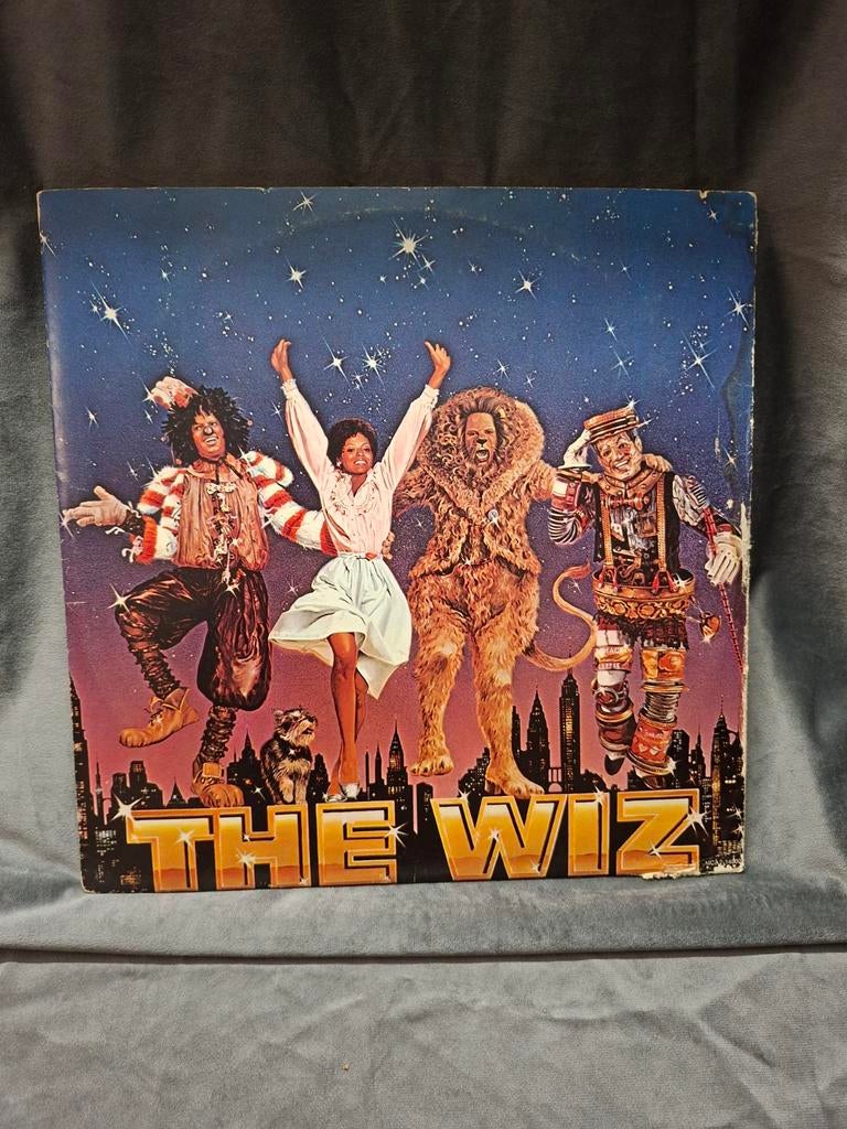 The Wiz Soundtrack LP - Diana Ross & Michael Jackson, Ophalen of Verzenden, Gebruikt, Overige formaten
