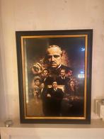 Ingelijste The Godfather Poster - Filmklassieker, Ophalen of Verzenden, Zo goed als nieuw, Foto of Poster, 75 cm of meer