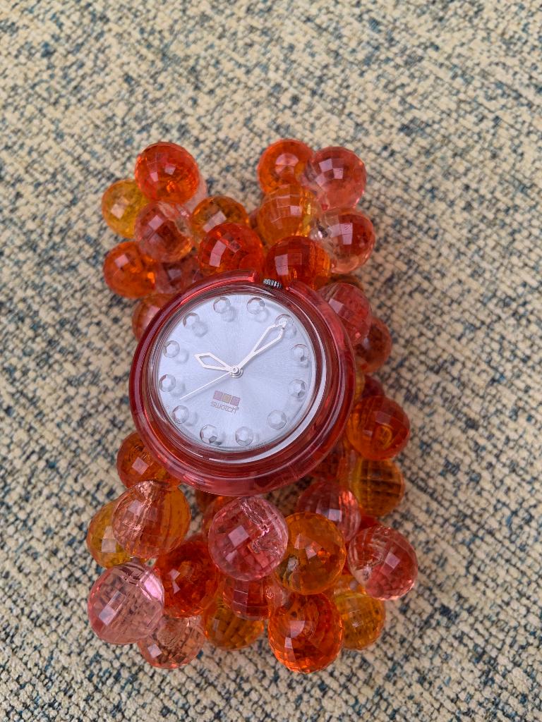 Swatch Pop horloge, Sieraden, Tassen en Uiterlijk, Horloges | Dames, Kunststof, Polshorloge, Swatch, Kunststof