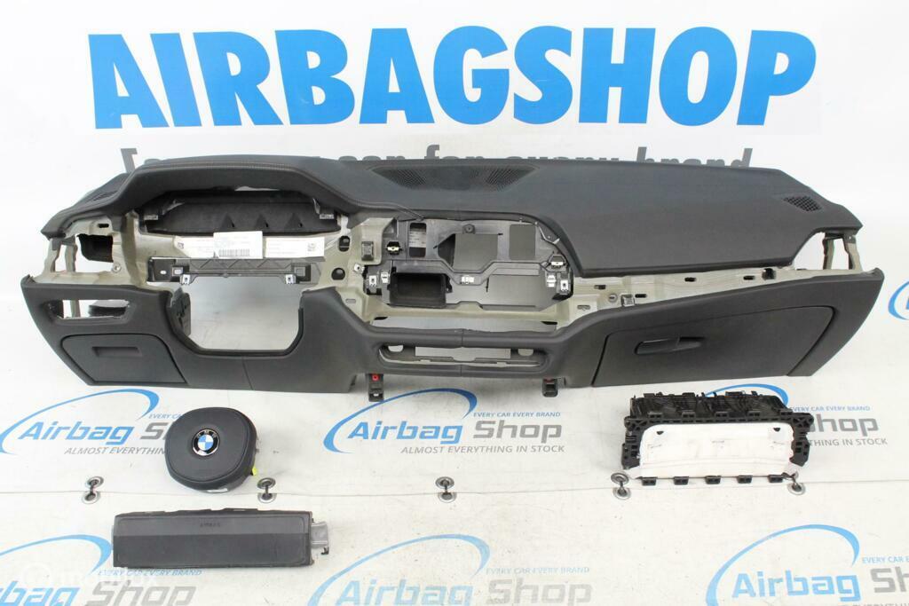 Airbag set - Dashboard M grijs stiksels BMW 3 serie G20