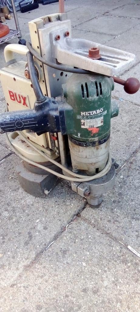 Metabo Boormachine -, Gebruikt, Ophalen of Verzenden, Bovenfrees, Metabo