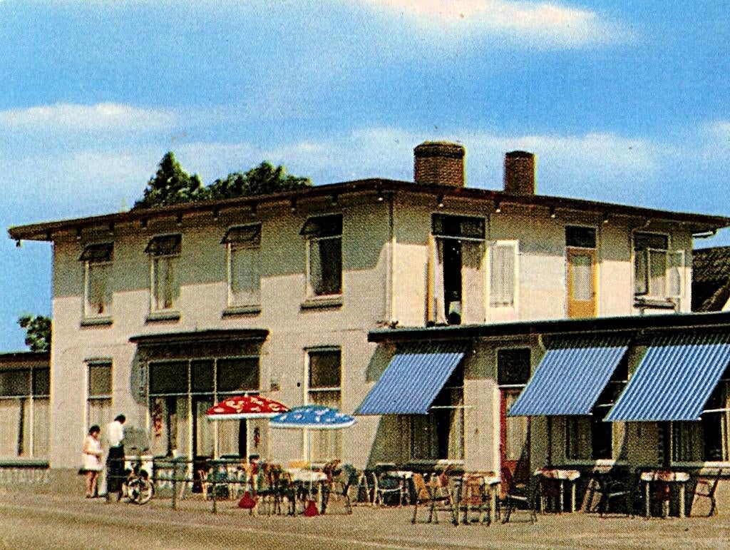 801402 Heerde G Restaurant De Keet Nette kaart Onbeschreven, Ophalen of Verzenden, 1960 tot 1980, Ongelopen, Gelderland