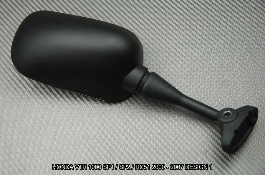 Set spiegels voor HONDA VTR 1000 SP1 SP2 / RC51 2000 - 2007, Motoren, Ophalen of Verzenden, Nieuw