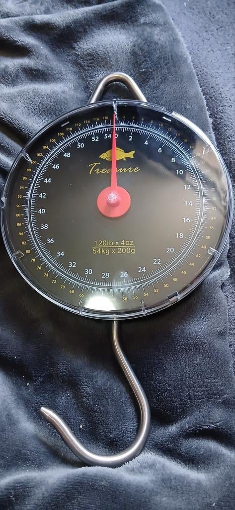 Nieuwe treasure lion visweegschaal met Tot 54kg, Ophalen of Verzenden, Nieuw, Overige typen