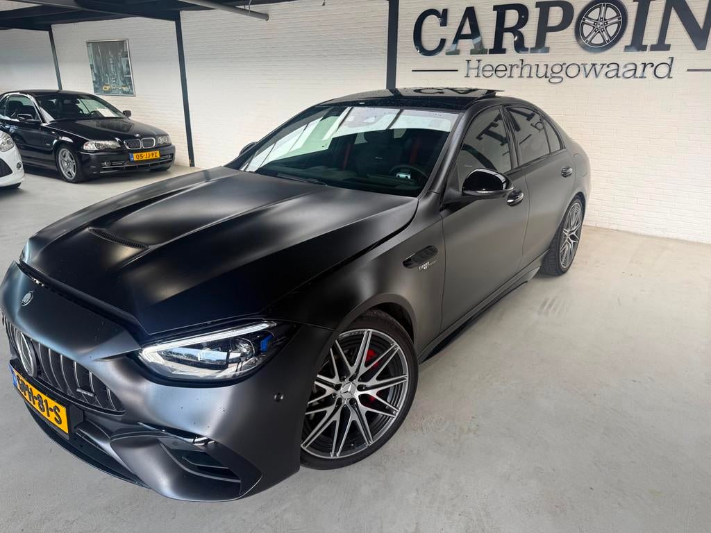 Mercedes-Benz C-klasse AMG 63 S E Performance C63 S 680PK 20, Automaat, 4 cilinders, 2065 kg, Vierwielaandrijving