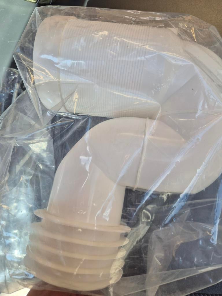 Plieger Brussel afvoerbocht voor vloeraansluiting, Ophalen, Nieuw