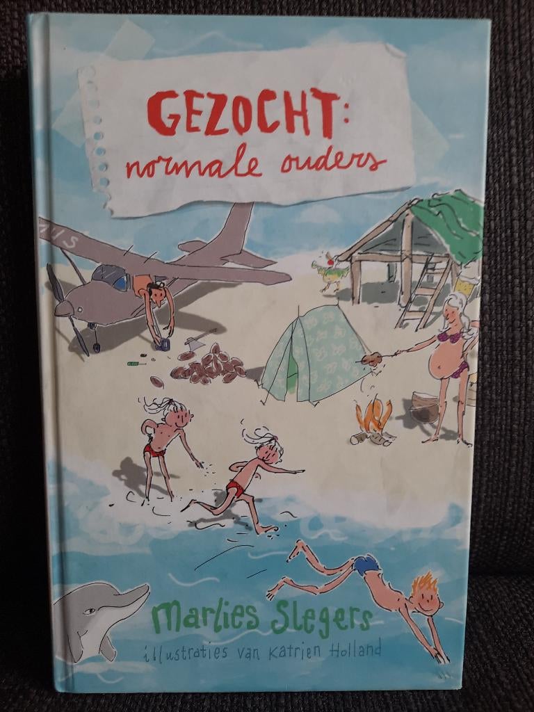 Marlies Slegers, Gezocht: normale ouders, Boeken, Ophalen of Verzenden, Zo goed als nieuw, Fictie algemeen