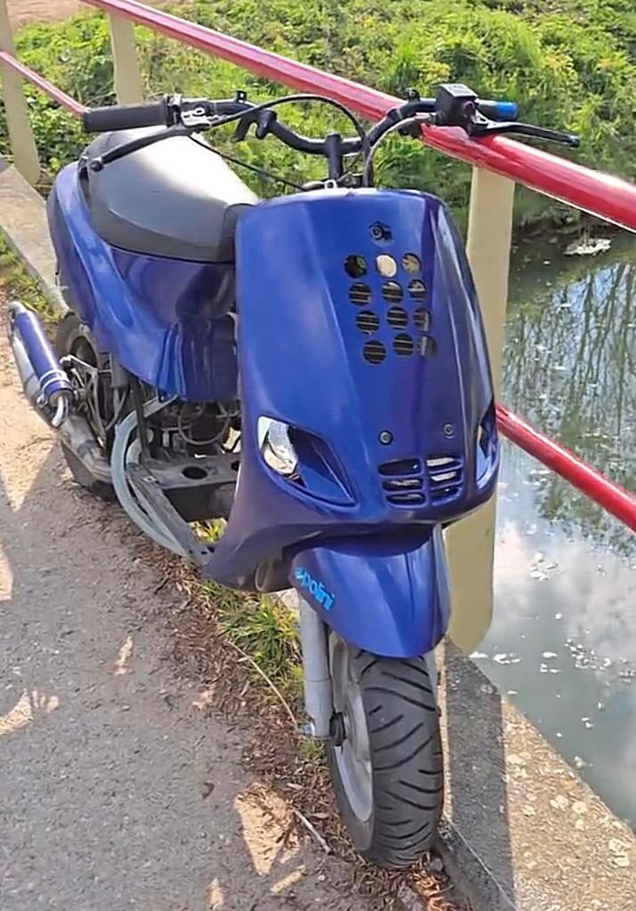 Piaggio Type 2 70CC, Ophalen, Zo goed als nieuw, Tweetakt, Overige modellen