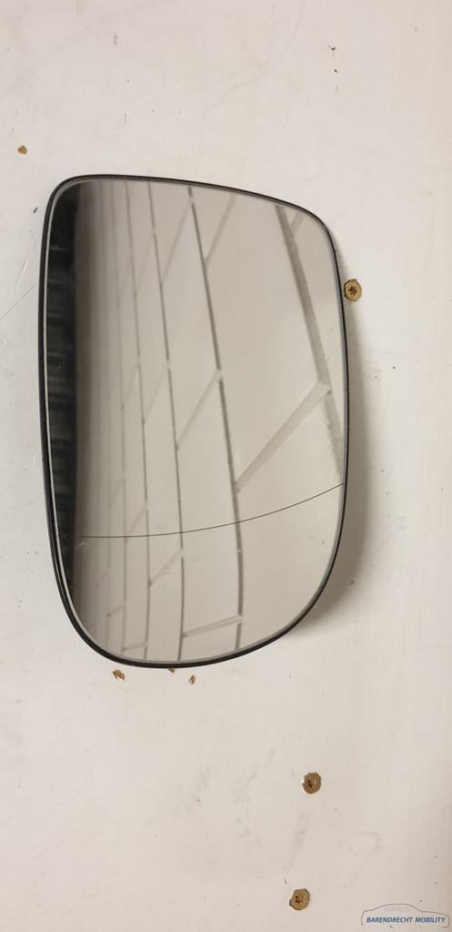 Spiegelglas rechts passagierskant Opel Corsa C verwarmd orig