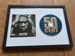 50 Cent Curtis CD Ingelijst - A4 Formaat, Ophalen of Verzenden, 2000 tot heden, Zo goed als nieuw