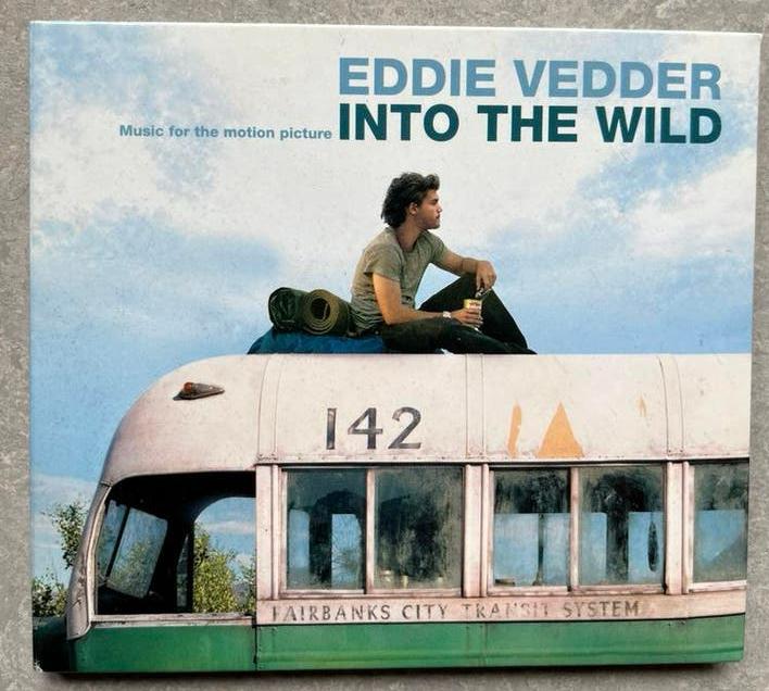 Eddy Vedder - Into The Wild (soundtrack cd), Ophalen of Verzenden, Zo goed als nieuw