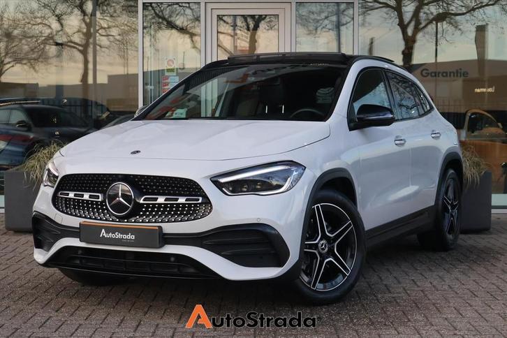 Mercedes GLA 200 AMG-Line 163pk | ACC | Pano | Keyless | Sfe, Auto's, Mercedes-Benz, Bedrijf, Te koop, GLA, ABS, Achteruitrijcamera