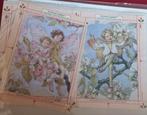 3 plaatjes van Flower fairies., Ophalen of Verzenden