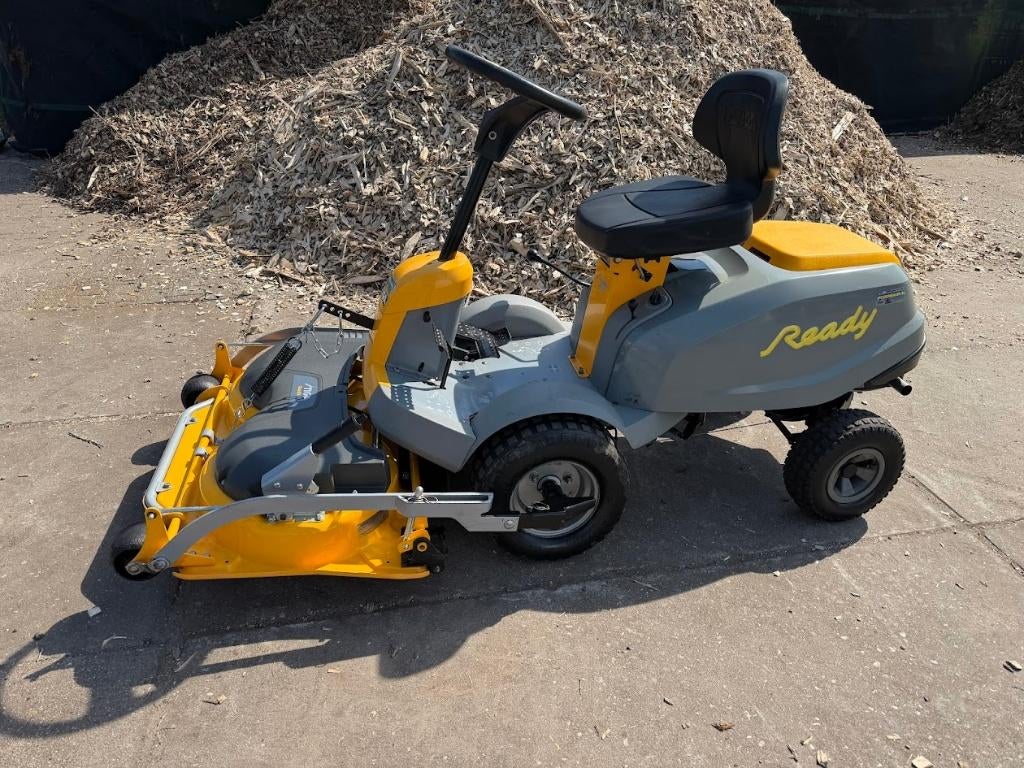 stiga ready frontmaaier  85 cm mulch maaidek, Ophalen, Gebruikt, Stiga, Opvangzak