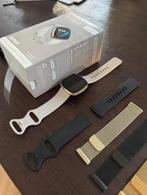 Fitbit Sense Smartwatch met 5 bandjes en originele doos, Sieraden, Tassen en Uiterlijk, Smartwatches, Hartslag, Ophalen of Verzenden