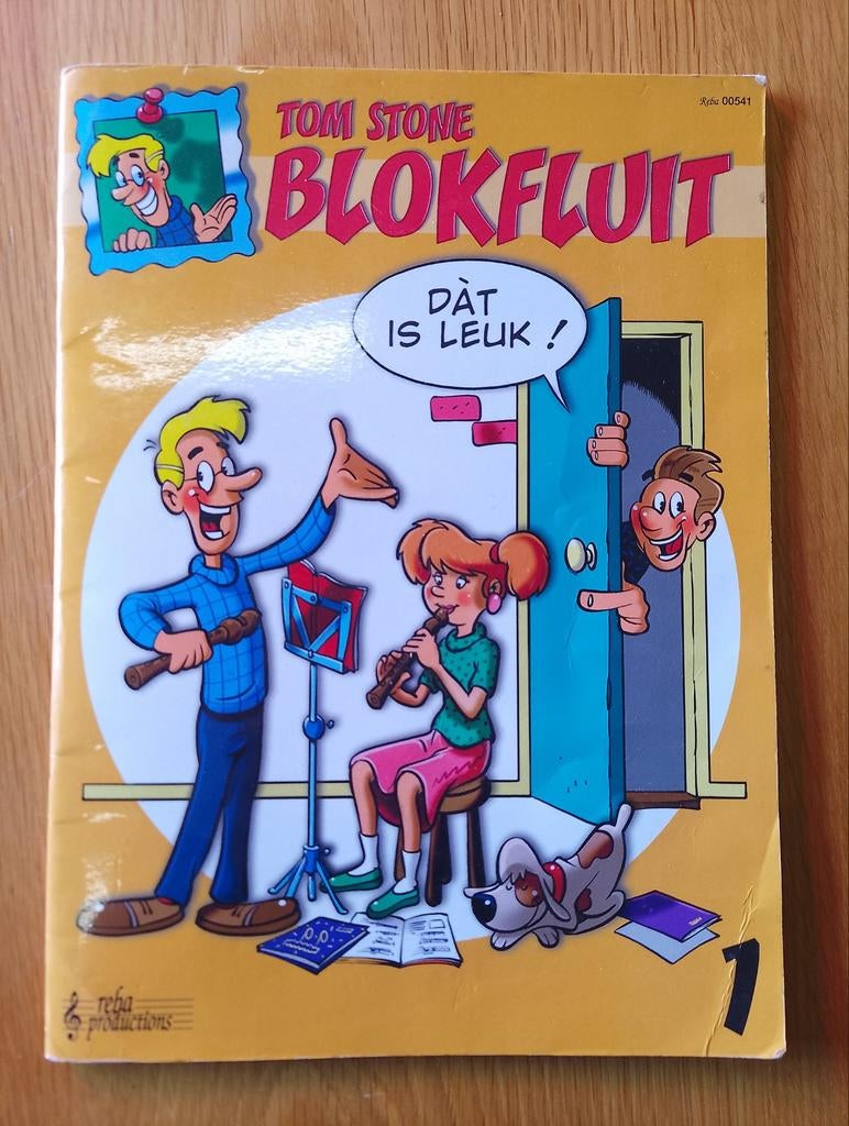 Tom Stone Blokfluit boek, Muziek en Instrumenten, Bladmuziek, Ophalen of Verzenden