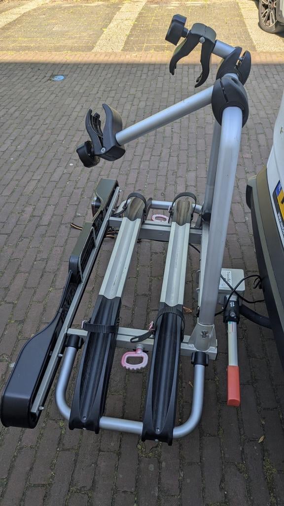 Travel&Co fietsendrager trekhaak voor 2 e-bikes, Auto diversen, Fietsendragers, Ophalen