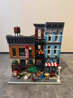 LEPIN Detectives office 10246, Ophalen, Zo goed als nieuw