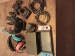 Nintendo Switch met accessoires en controller, Gebruikt, Overige genres, Ophalen of Verzenden, 3 spelers of meer