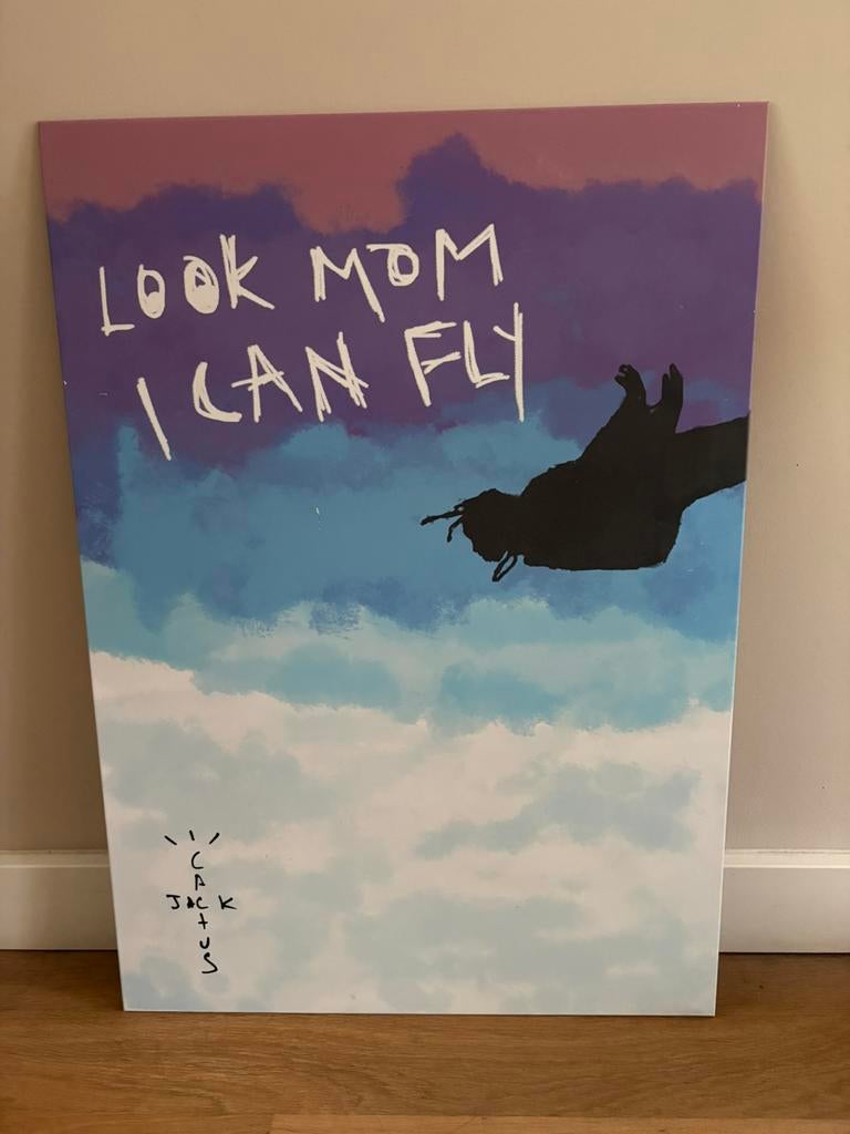 IJzeren displate Trevis Scott, Ophalen of Verzenden