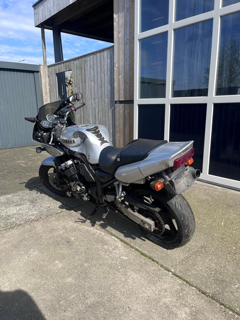 Yamaha FZS 400 Fazer - ZONDER KENTEKEN - Onderdelen/Geheel, Motoren, Onderdelen | Yamaha, Ophalen