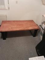 Te Koop: Salontafel 135x70 Teak Mix Rough, Ophalen, 50 tot 100 cm, Zo goed als nieuw, Minder dan 50 cm