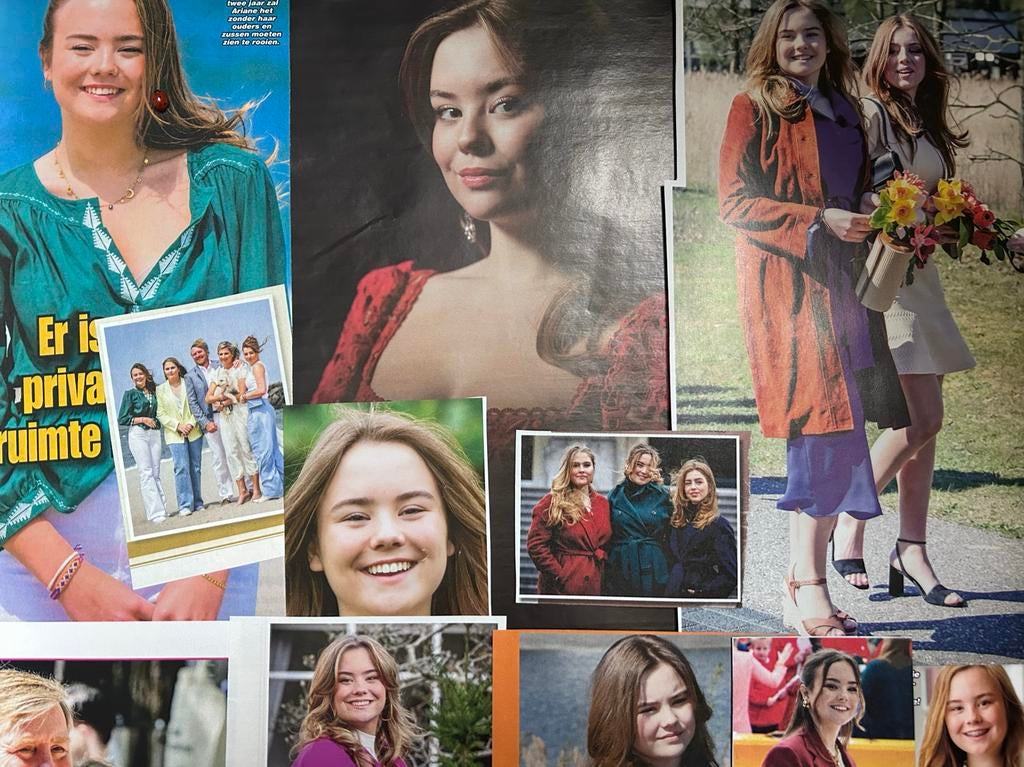 50 knipsels van prinses Alexia, Ophalen of Verzenden, 1980 tot heden, Knipsel(s)