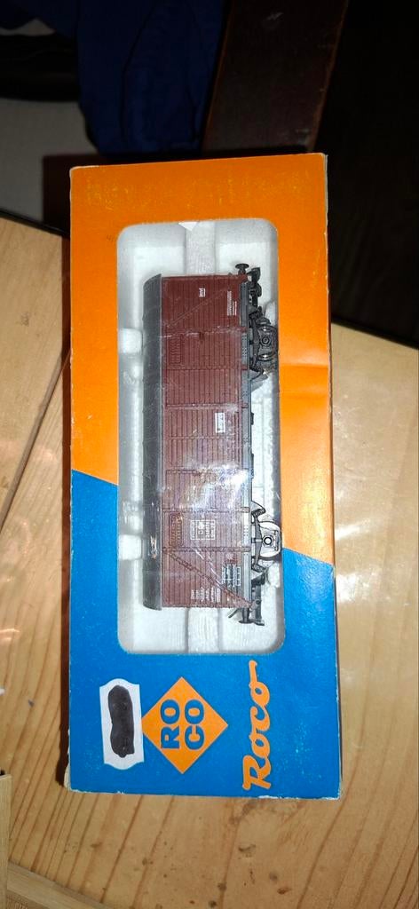 Roco db 4310 rijd op marklin spoor, Wisselstroom, Wagon, Ophalen of Verzenden, Roco