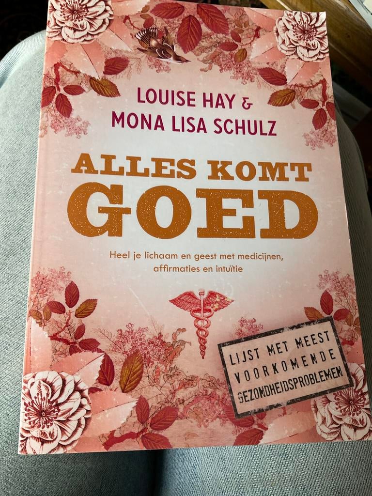 Louise Hay - Alles komt goed, Achtergrond en Informatie, Ophalen of Verzenden, Zo goed als nieuw, Overige onderwerpen