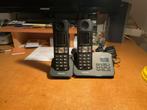 Philips draadloze DECT telefoonset met 2 handsets, Ophalen, Gebruikt, 2 handsets