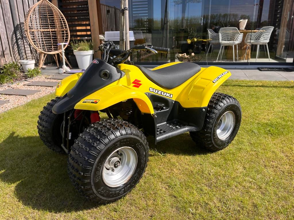 Suzuki LTZ50 Quad - LT50, Motoren, Quads en Trikes, 11 kW of minder, 1 cilinder, Ophalen