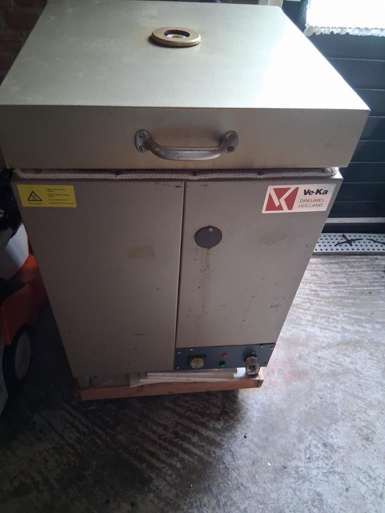 Ve-Ka Dremel Holland Keramiek Oven, Ophalen, Gebruikt