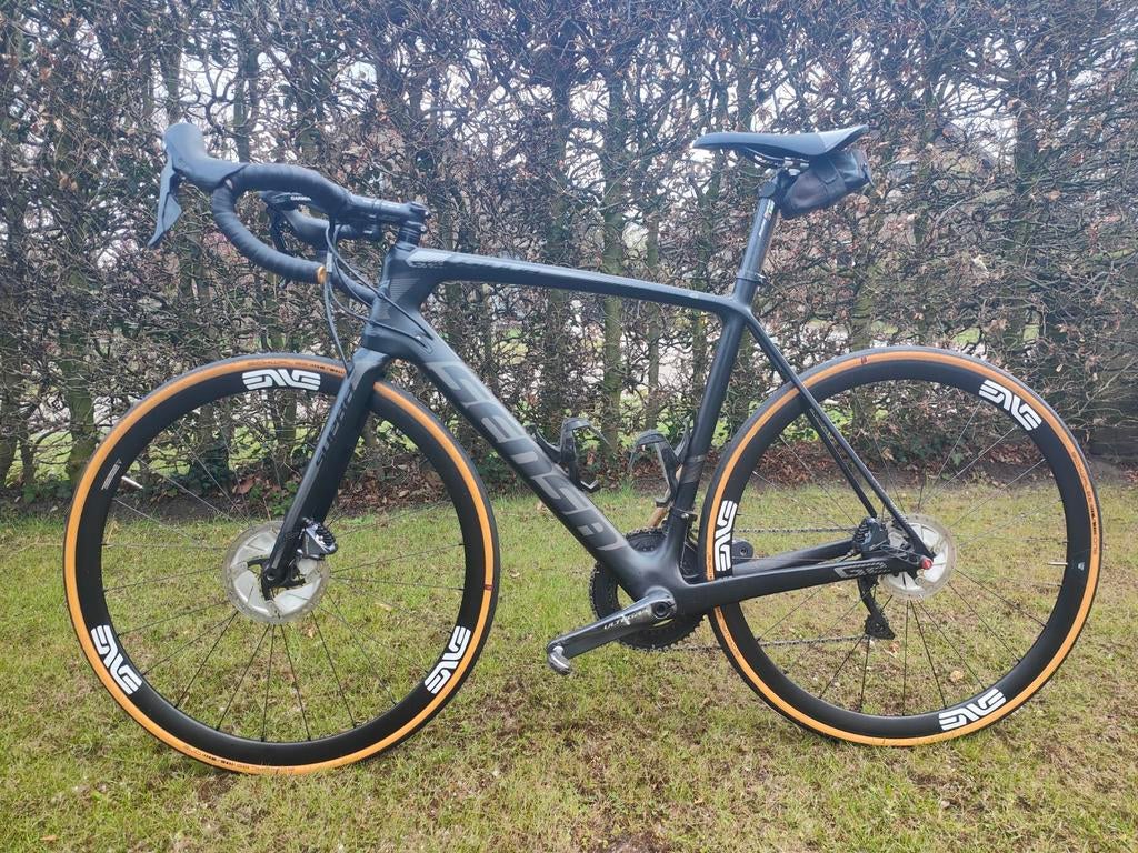 Sensa Giulia G2 ULTEGRA 11 4iiii powermeter 2x wielset, Aluminium, Meer dan 20 versnellingen, 53 tot 57 cm, Ophalen