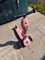 Scoot and Ride Highwaykick 1 - Roze, Ophalen, Gebruikt, Gewone step, Scoot and Ride