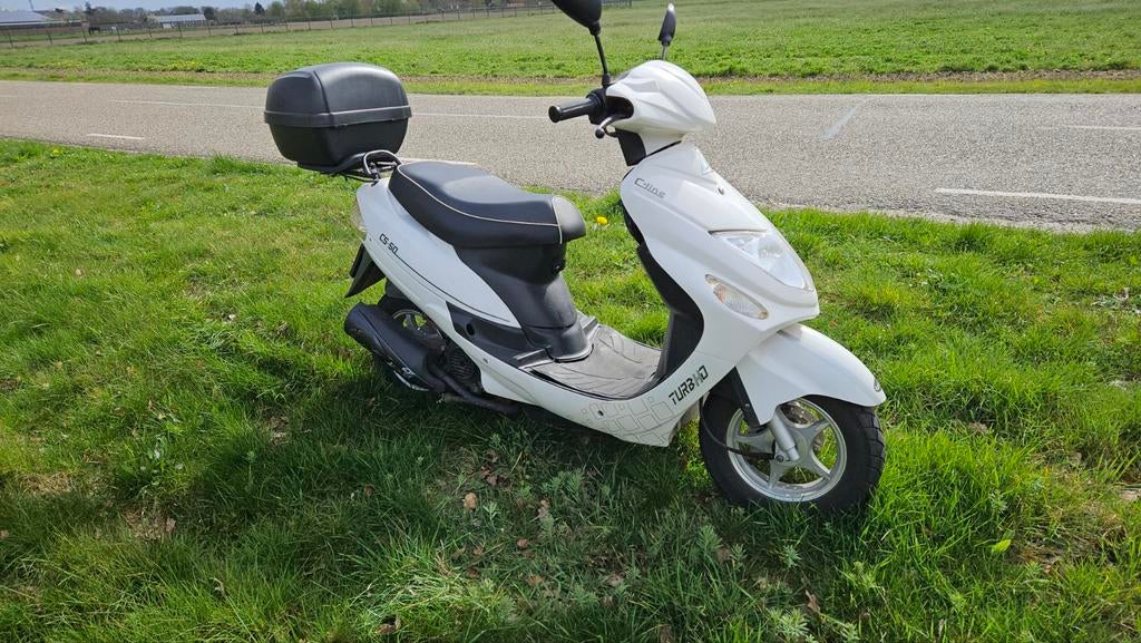 Turbho cs50 tekoop, Gebruikt, Benzine, Ophalen, Overige merken