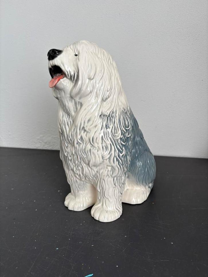 Beswick Engeland Porseleinen Bobtail in perfecte staat, Antiek en Kunst, Antiek | Porselein, Ophalen